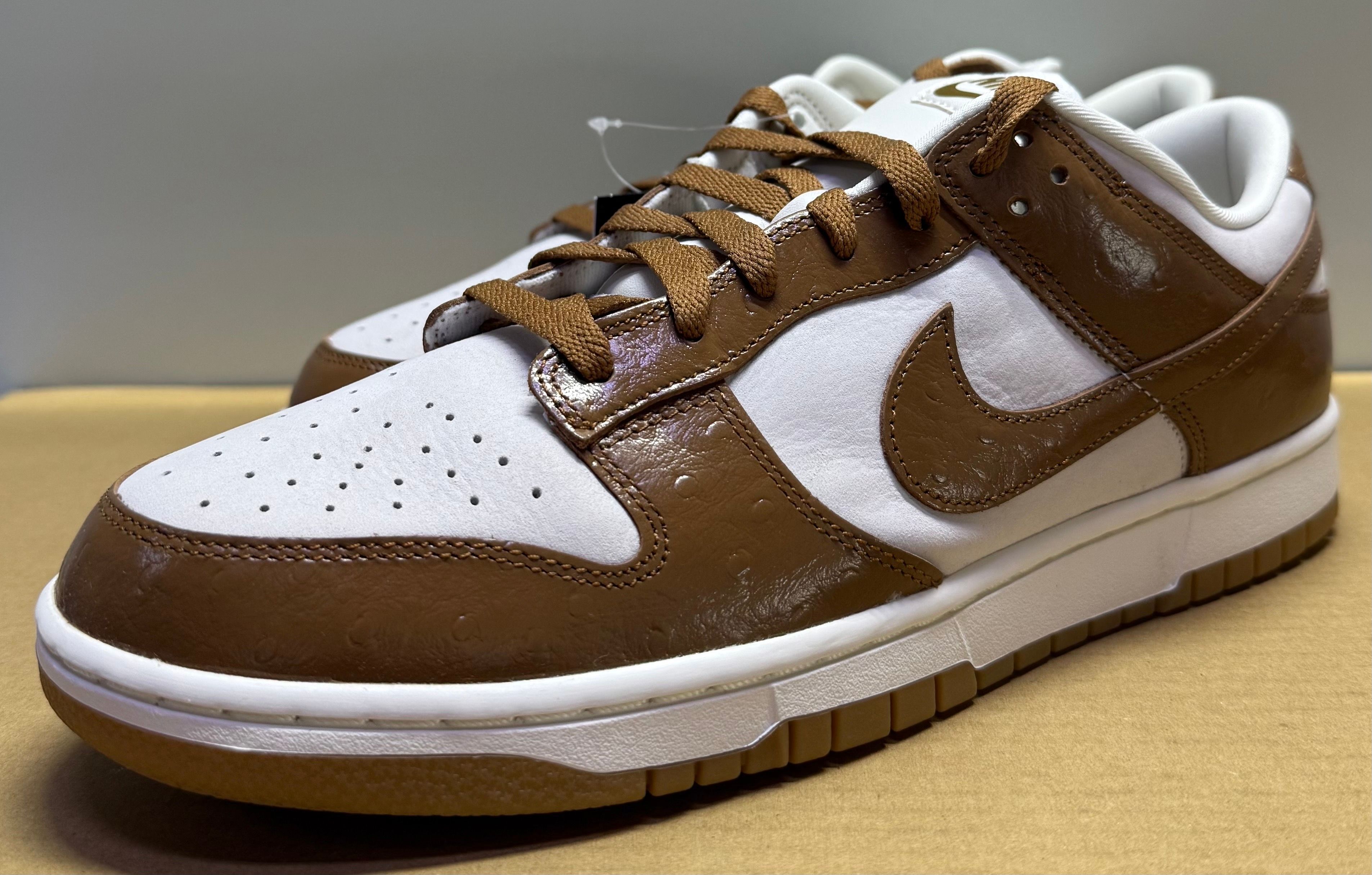 Nike Women's Dunk Low LX "Brown Ostrich"