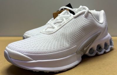 Nike GS Air Max DN "White/Metallic Silver"