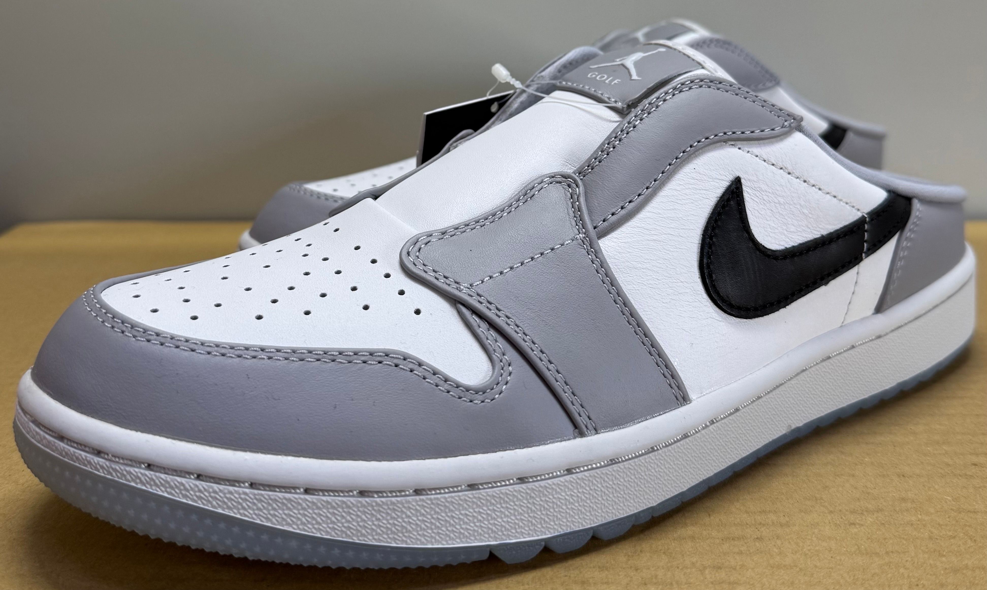 Nike Air Jordan 1 Mule "Wolf Grey"