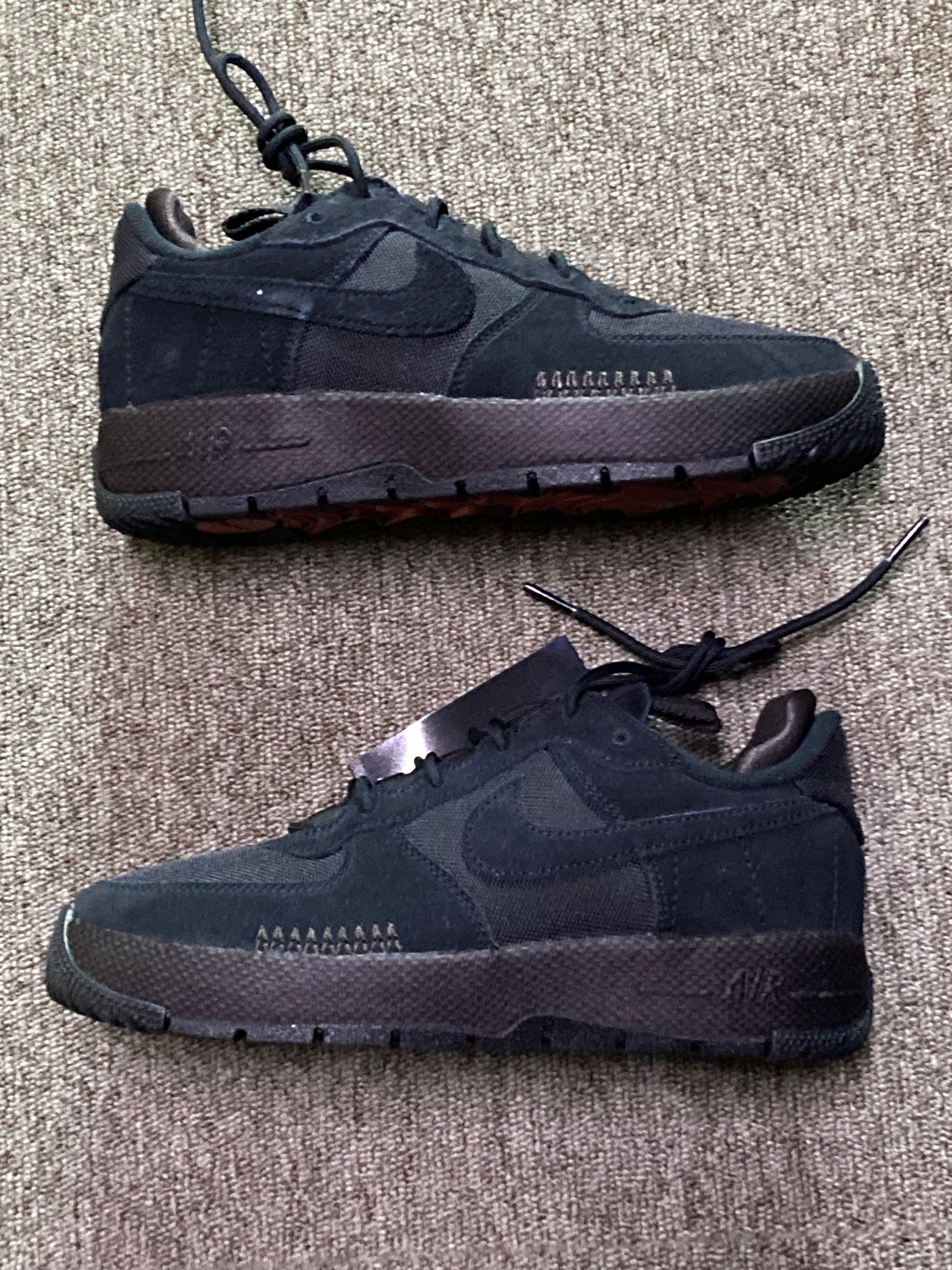 Nike Women's Air Force 1 Wild "Black"