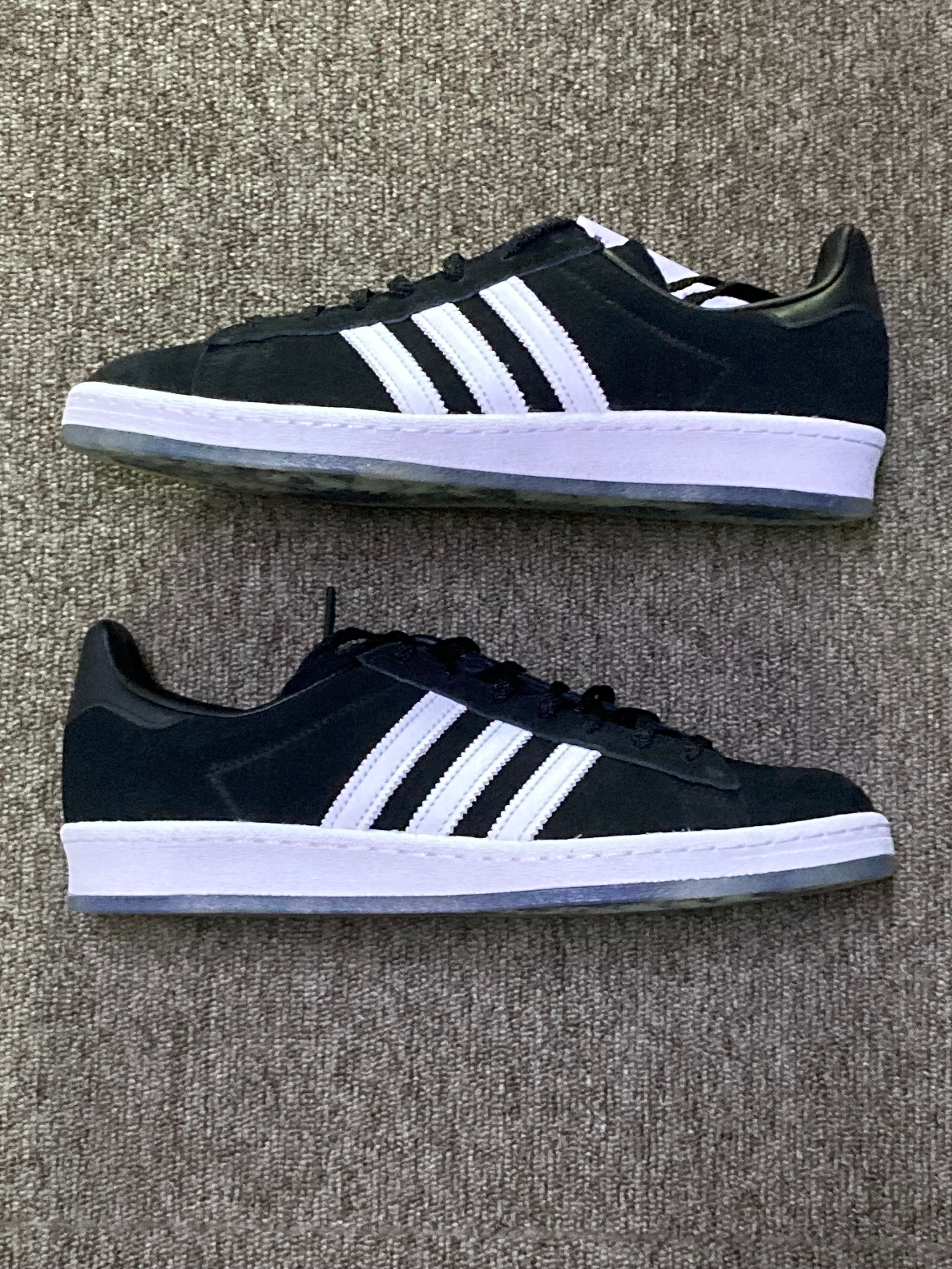 KOSUKE KAWAMURA × adidas Campus 80s "Black"
