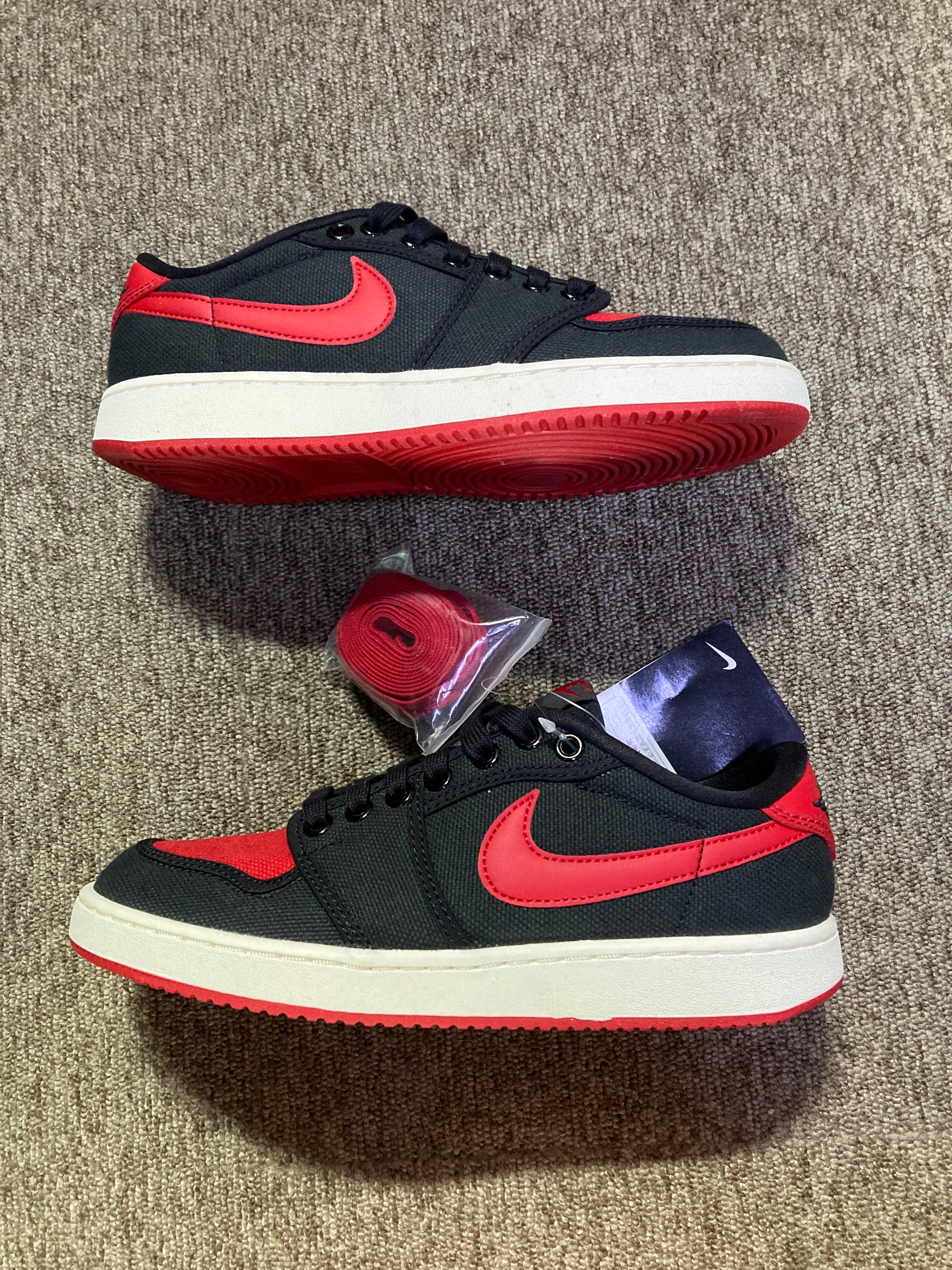 Nike Air Jordan 1 Low KO "Bred"