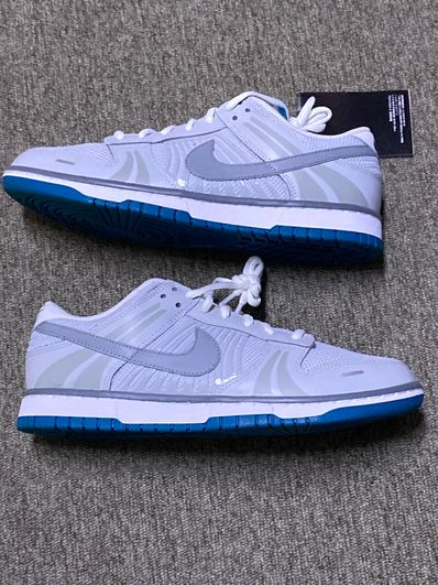 Nike Women's Dunk Low "Grey Fog and Blustery"