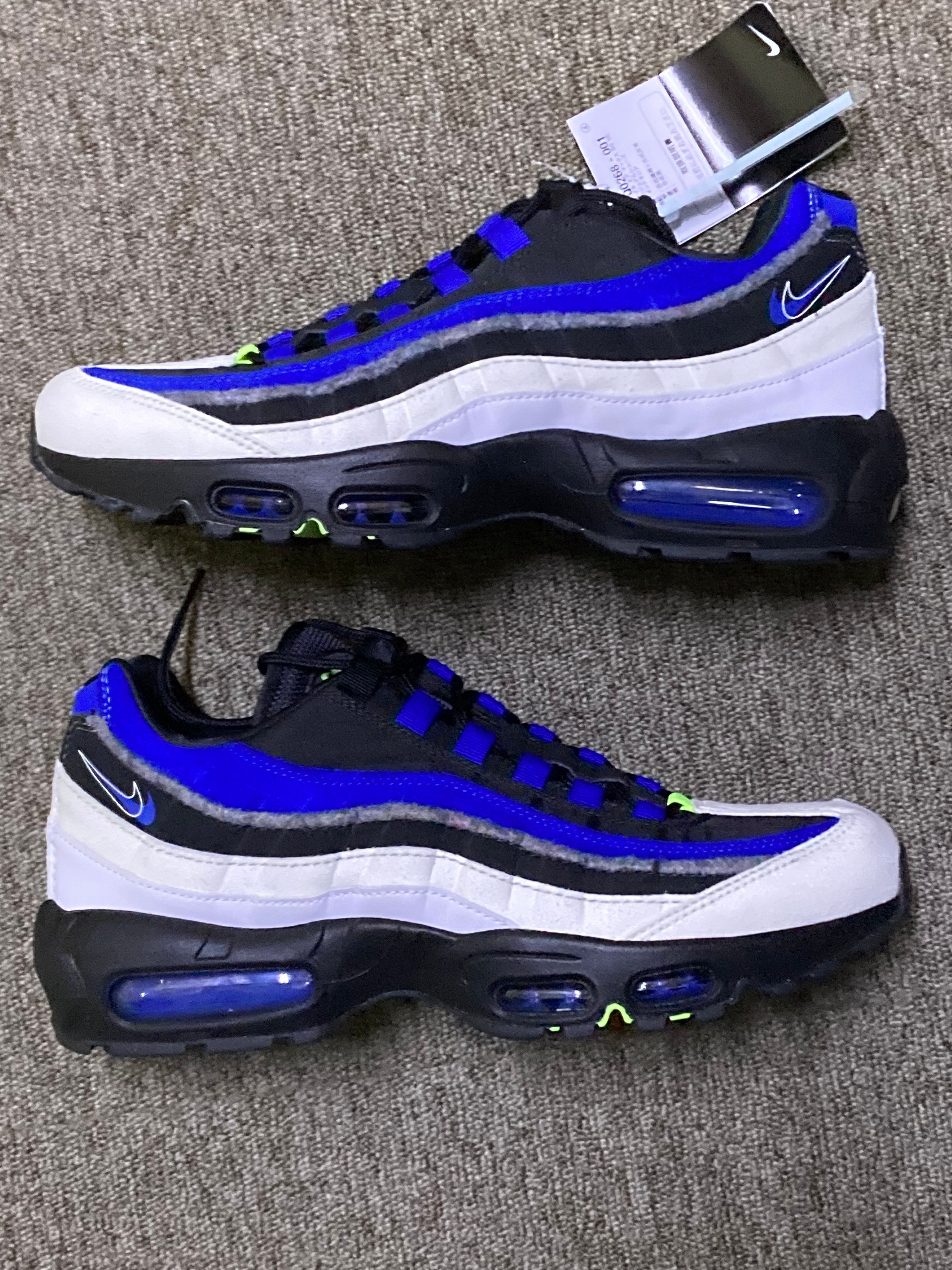Nike Air Max 95 SE "Black/White-Game Royal-Sail" 