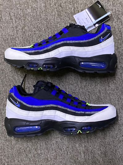 Nike Air Max 95 SE "Black/White-Game Royal-Sail"