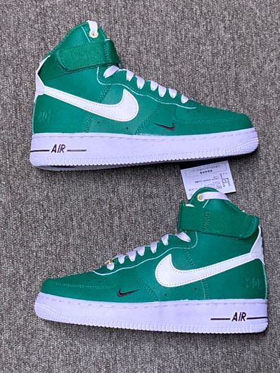 Nike Women's Air Force 1 High 40th Anniversary "Bright Green"