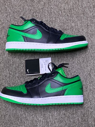 Nike Air Jordan 1 Low "Lucky Green"
