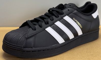 adidas Superstar "Core Black/Footwear White"
