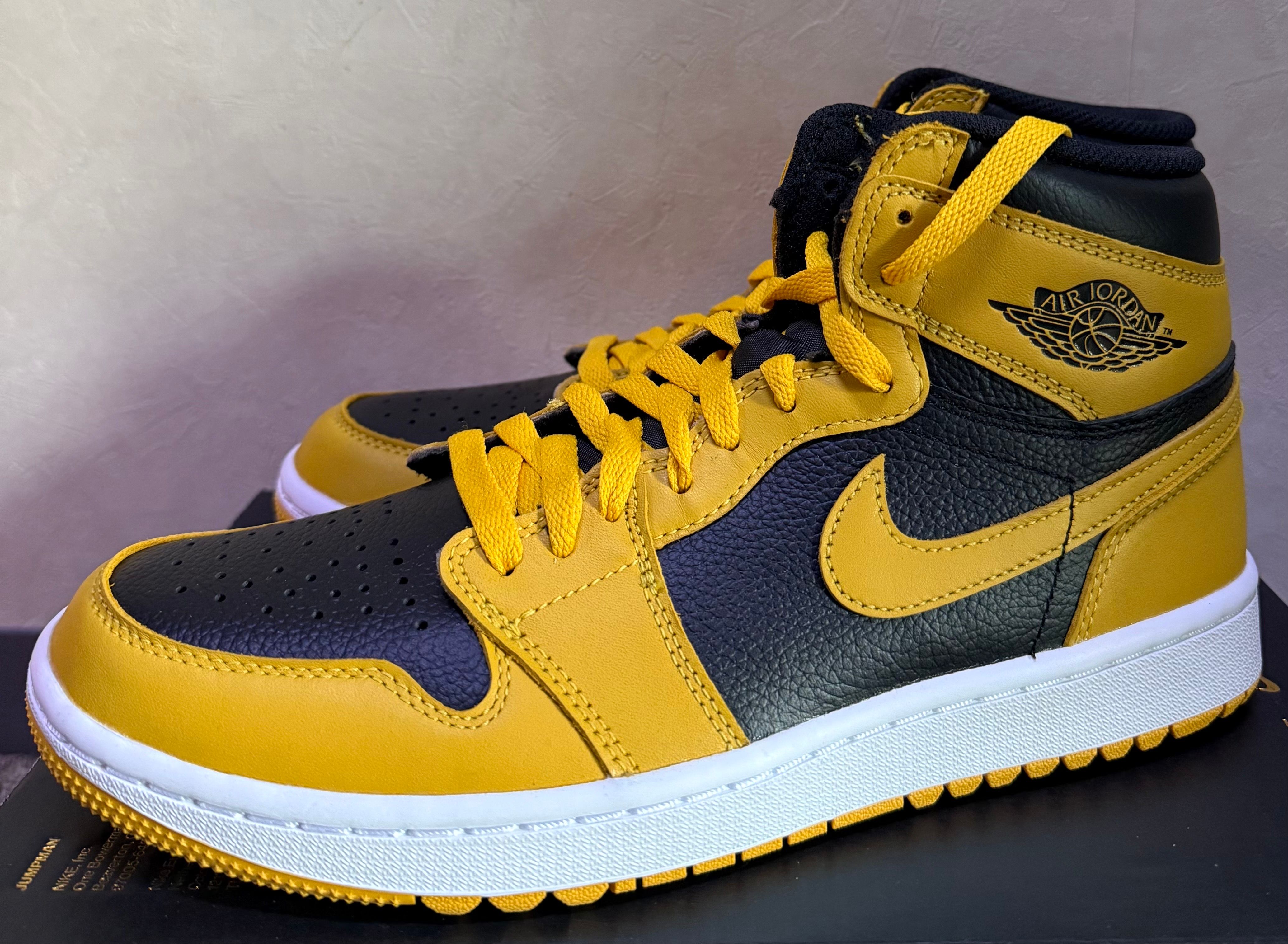 Nike Air Jordan 1 High Golf "Pollen"