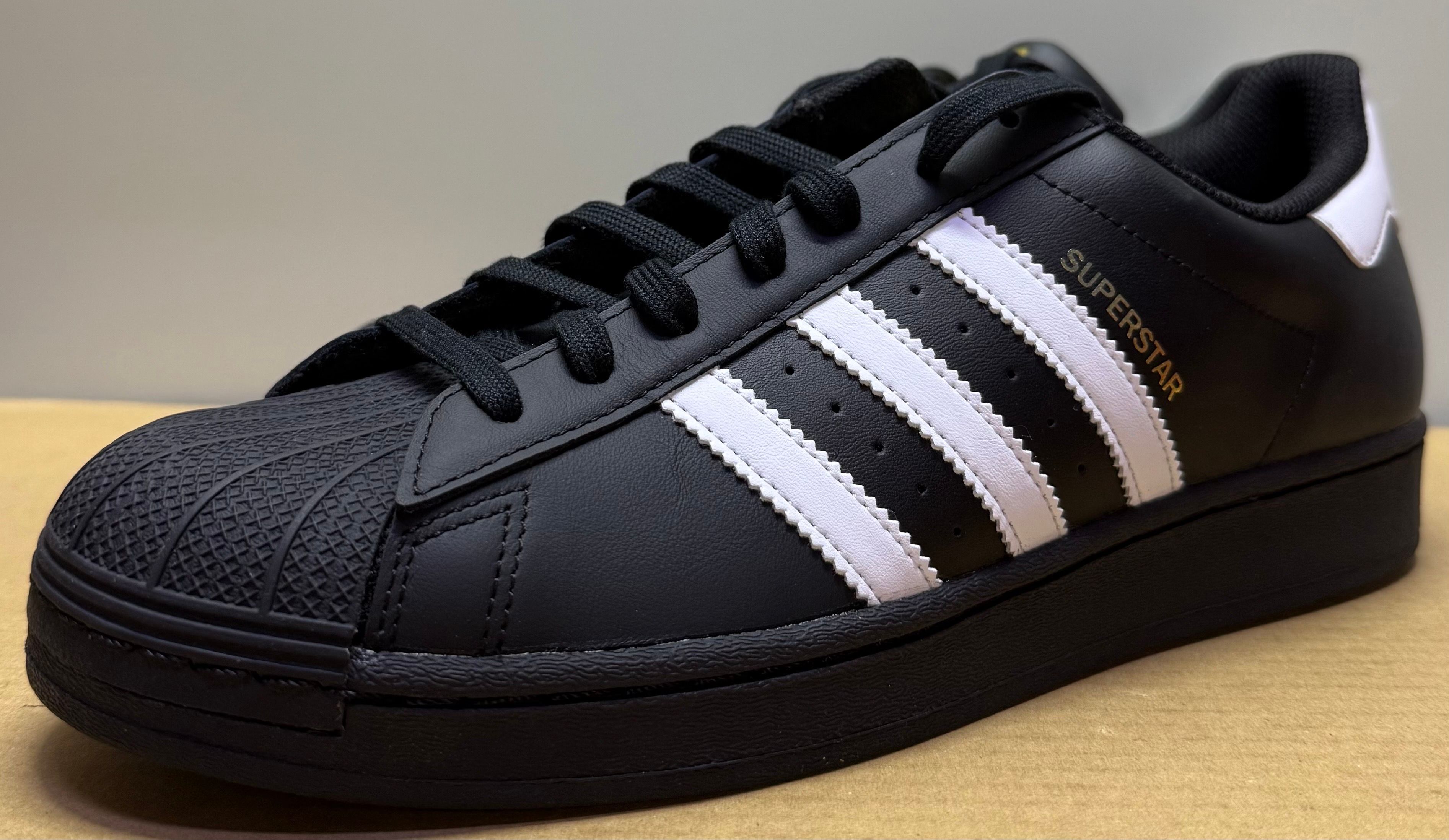 adidasスーパースター即決⭕️ 最終値引き adidas SUPERSTAR XLG FOOTWEAR WHITE/CORE BLACK/GOLD METALLIC