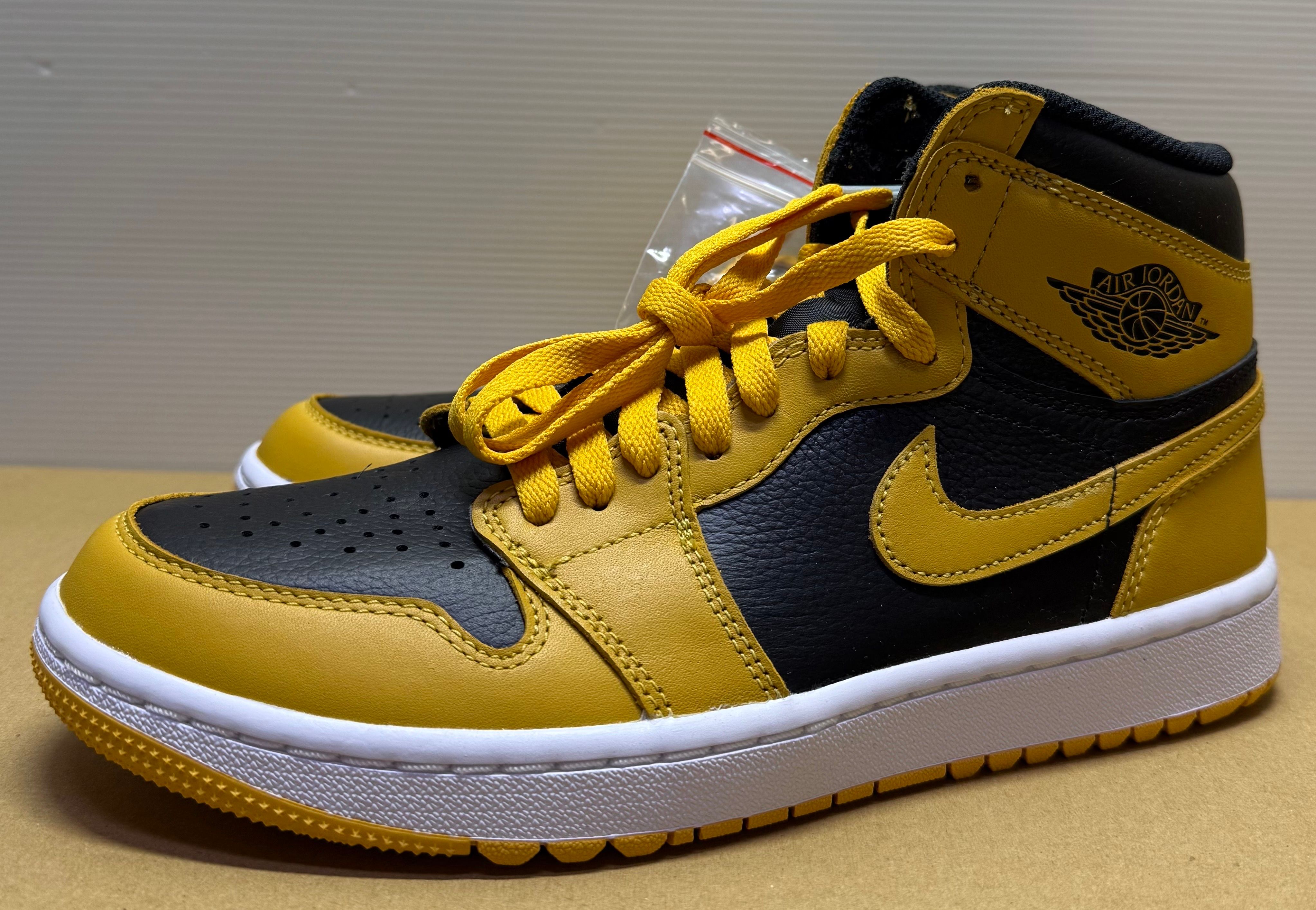 Nike Air Jordan 1 High Golf "Pollen"