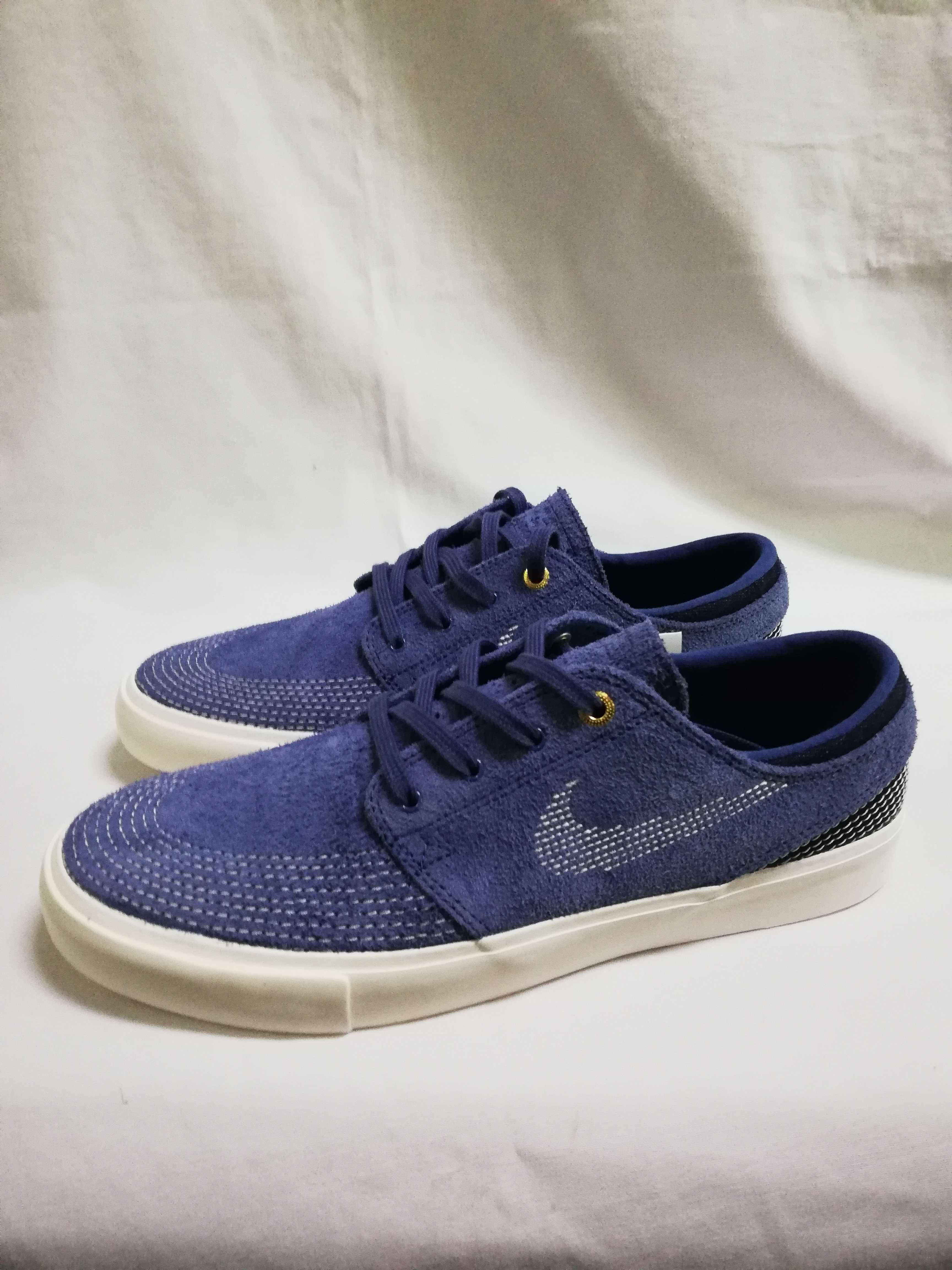 Nike SB Zoom Stefan Janoski RM PRM "Sashiko Navy"