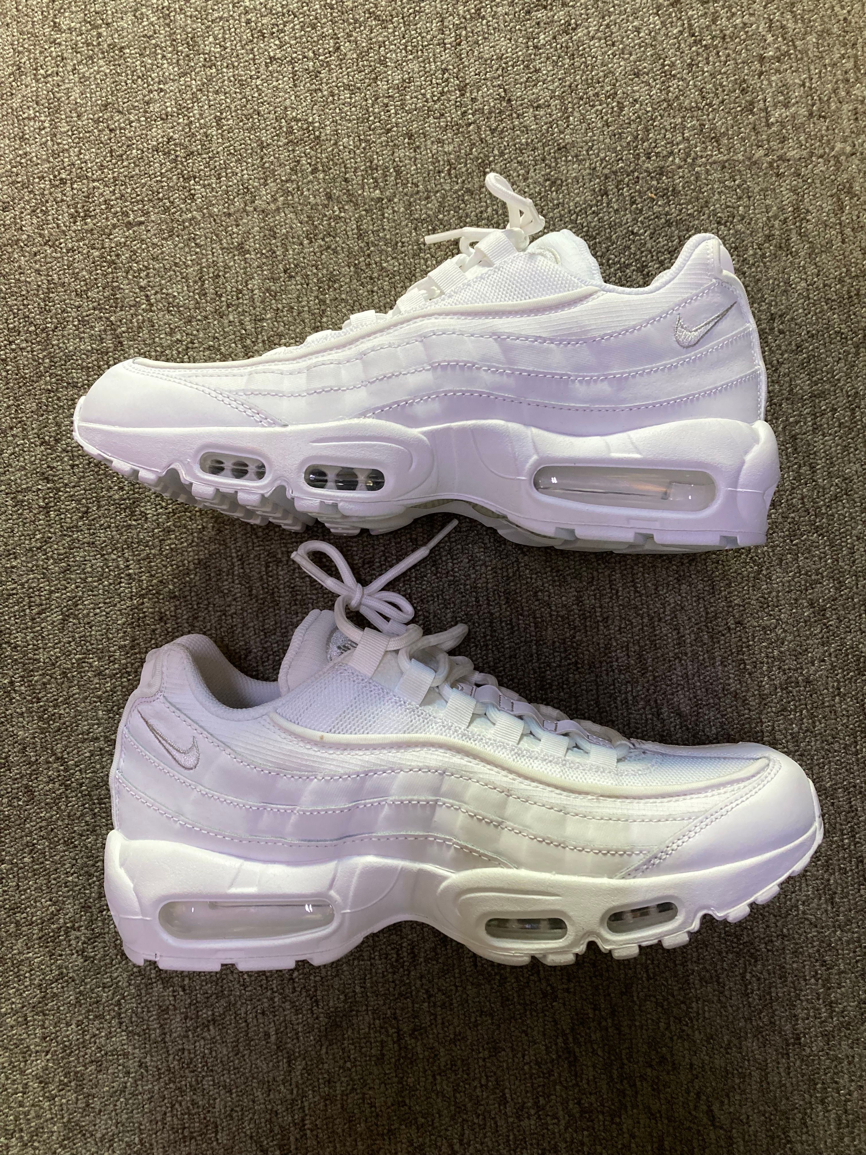 Nike Air Max 95 Essential "White/Grey Fog"