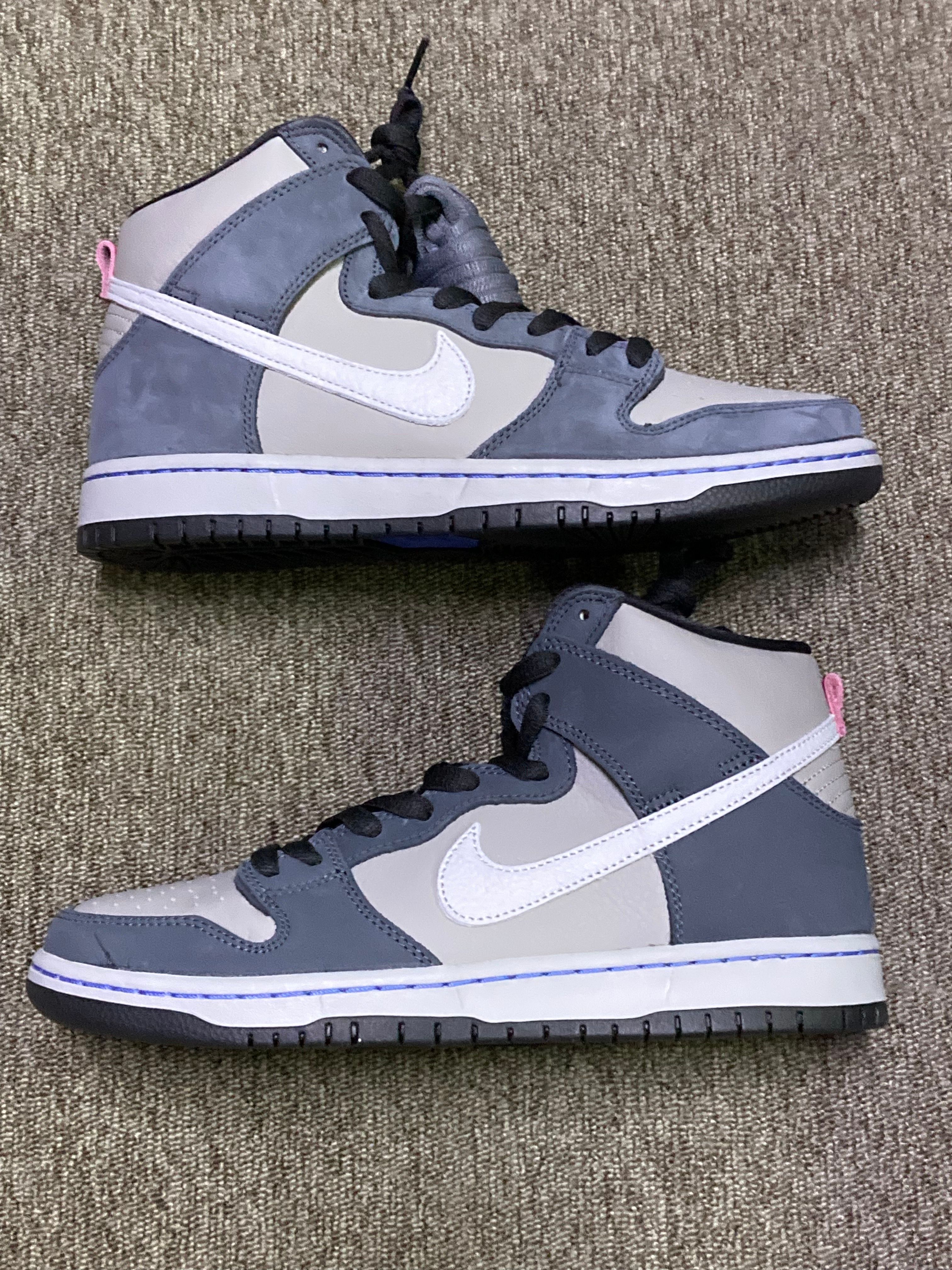 Nike SB Dunk High Pro "Medium Grey"