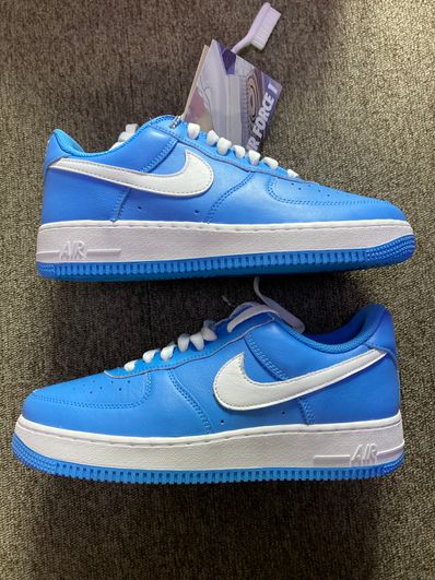 Nike Air Force 1 Low Color of the Month "University Blue"