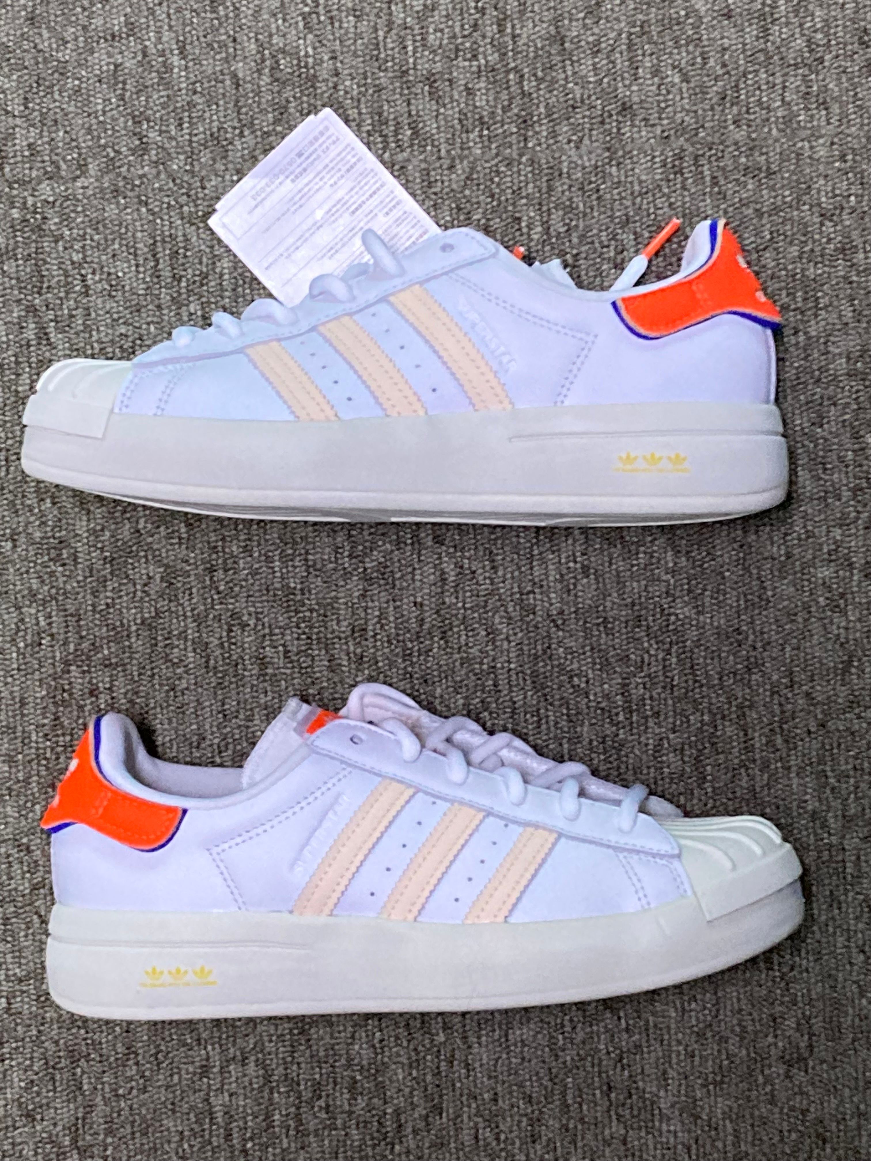 adidas Superstar Ayoon "Off White/Team Royal Blue"