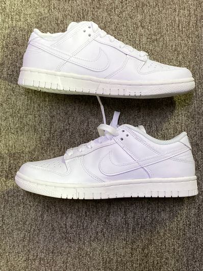 Nike Women's Dunk Low "Triple White"
