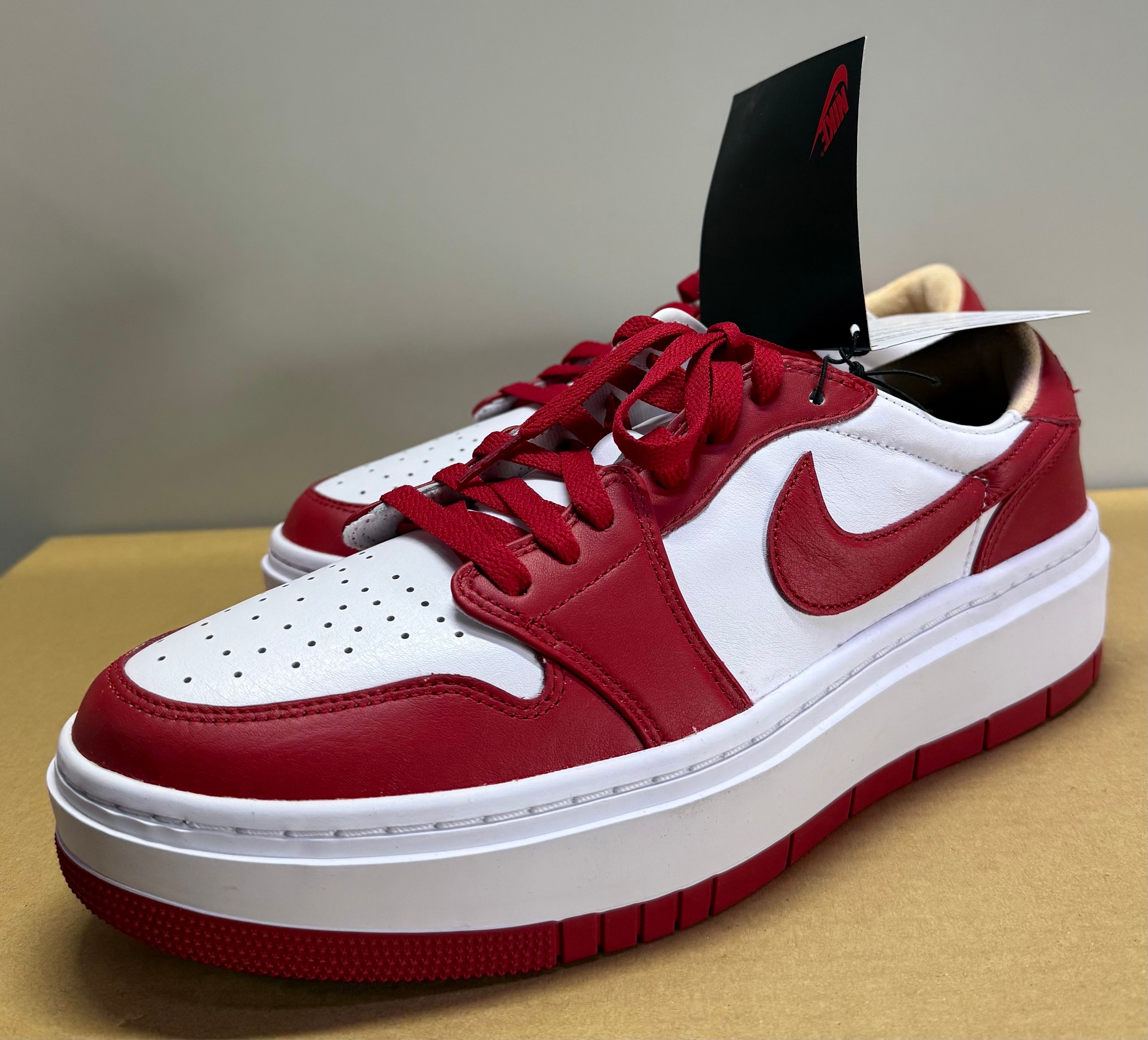 Nike Women's Air Jordan 1 Low Elevate "Fire Red"