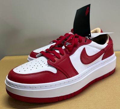 Nike Women's Air Jordan 1 Low Elevate "Fire Red"