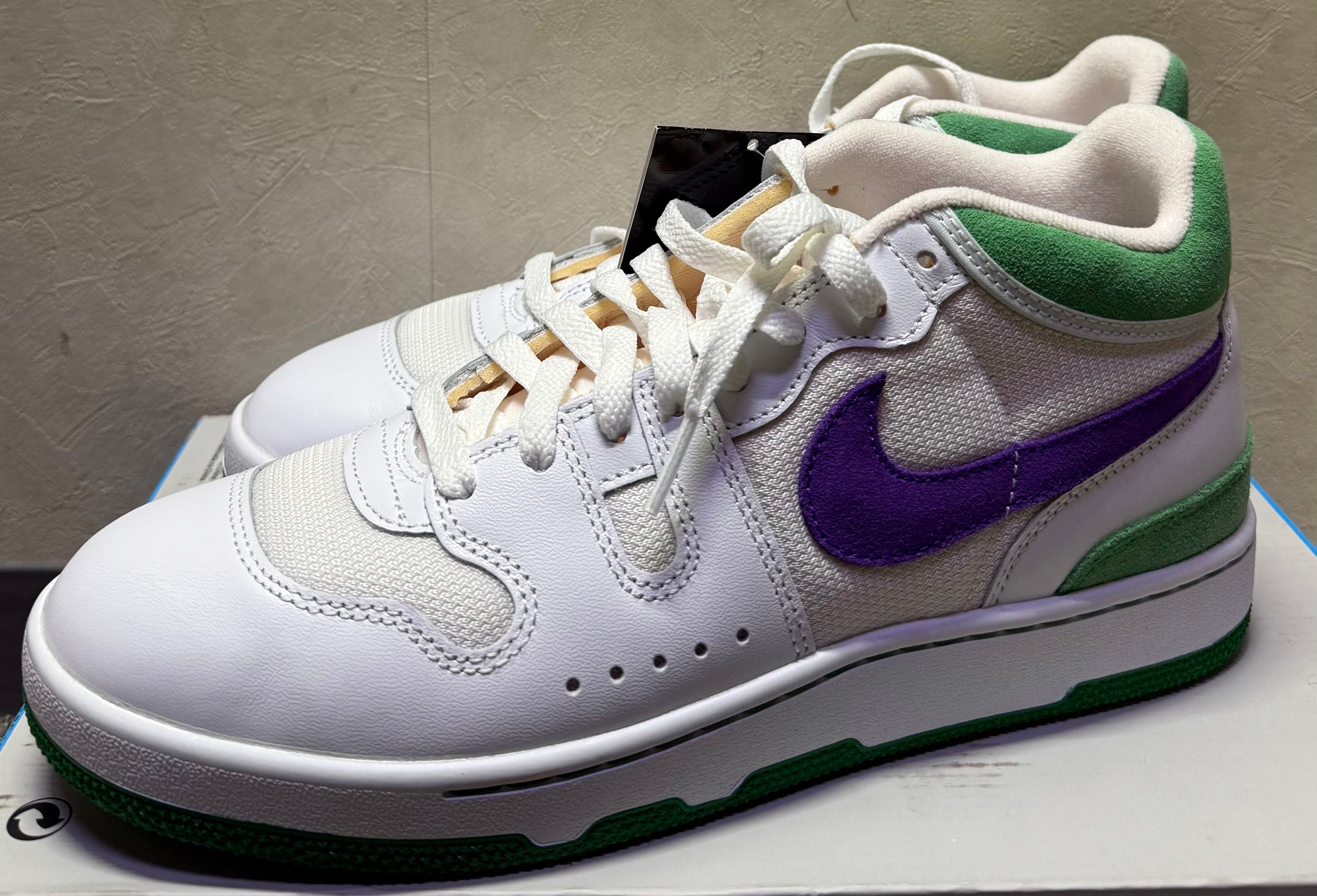 Nike Attack "Court Green and Hyper Grape"