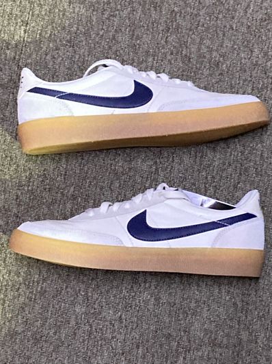 J.CREW × Nike Killshot 2 Leather "Sail/Midnight Navy/Gum Yellow"