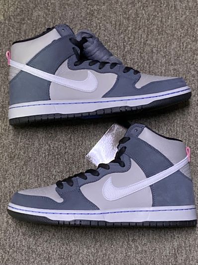 Nike SB Dunk High Pro "Medium Grey"