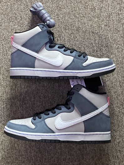 Nike SB Dunk High Pro "Medium Grey"