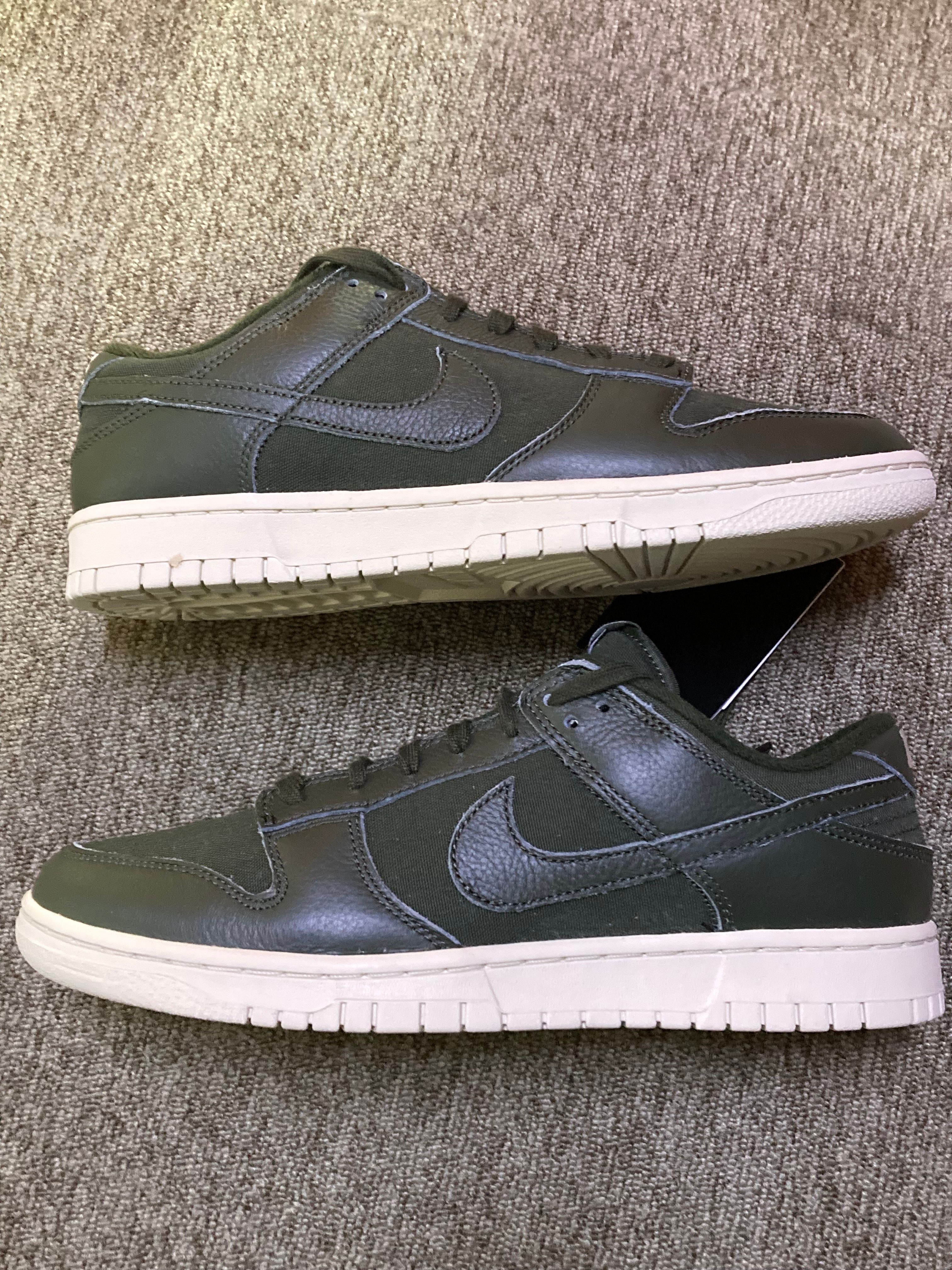 Nike Dunk Low Retro Premium "Sequoia"