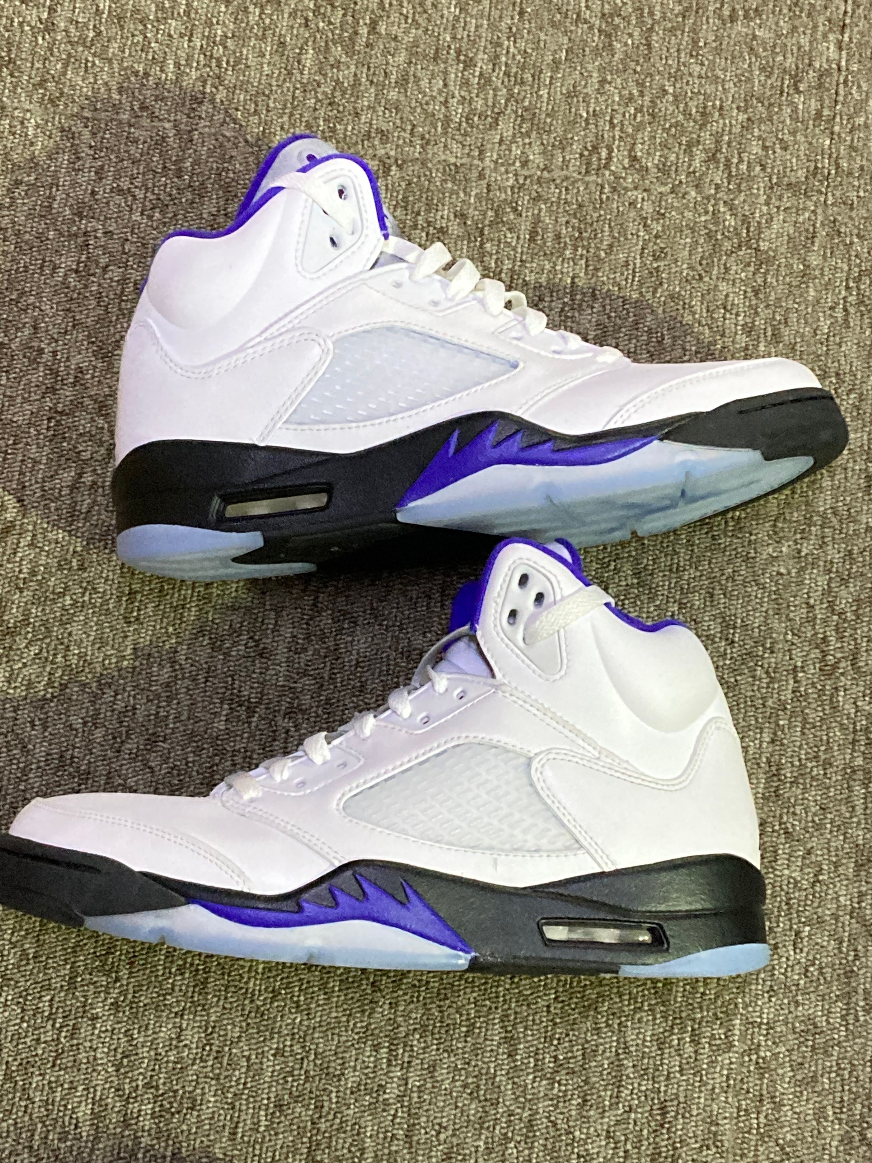 Nike Air Jordan 5 "Dark Concord"