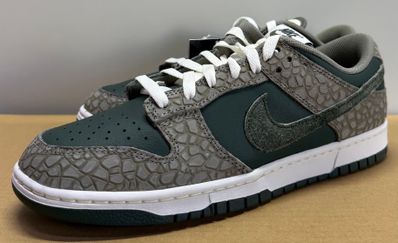 Nike Dunk Low Retro PRM "Vintage Green and Dark Stucco"