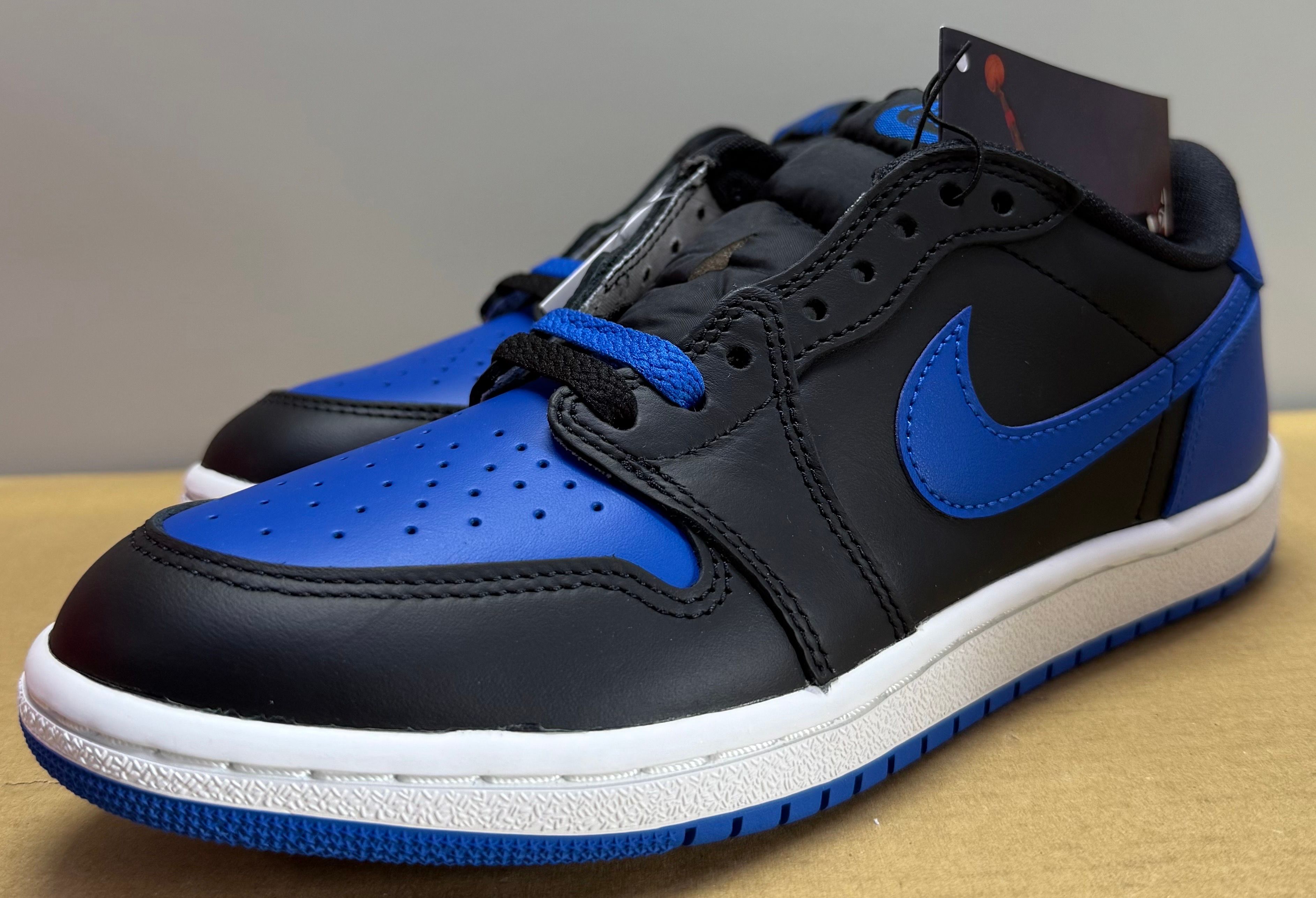 Nike Air Jordan 1 Low '85 "Black and Royal Blue"