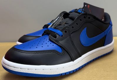 Nike Air Jordan 1 Low '85 "Black and Royal Blue"