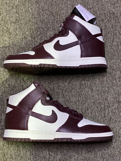 Nike Women's Dunk High "Burgundy Crush"
