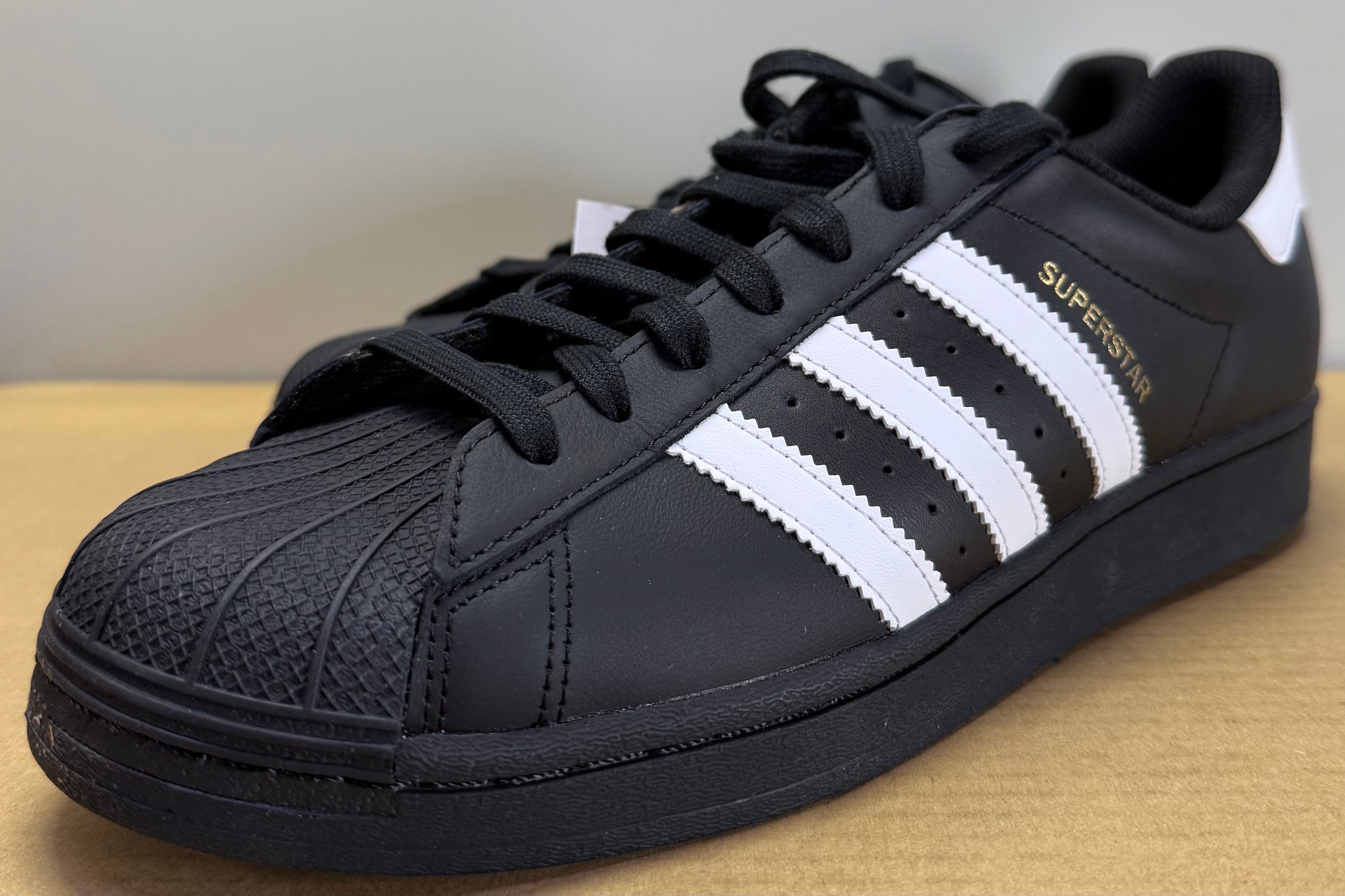adidas Superstar "Core Black/Footwear White"