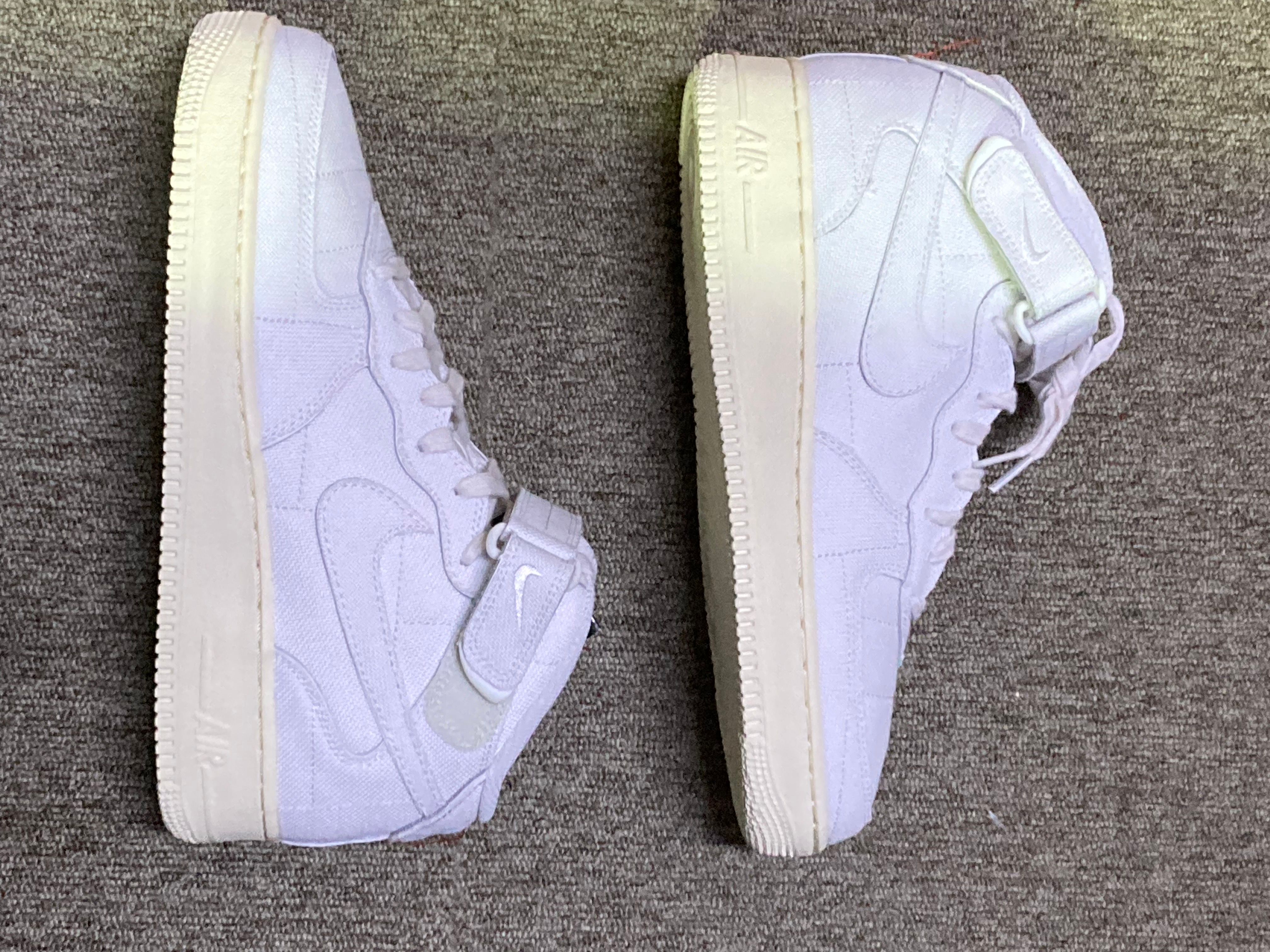 Nike Women's Air Force 1 '07 Mid LX "Summit White"