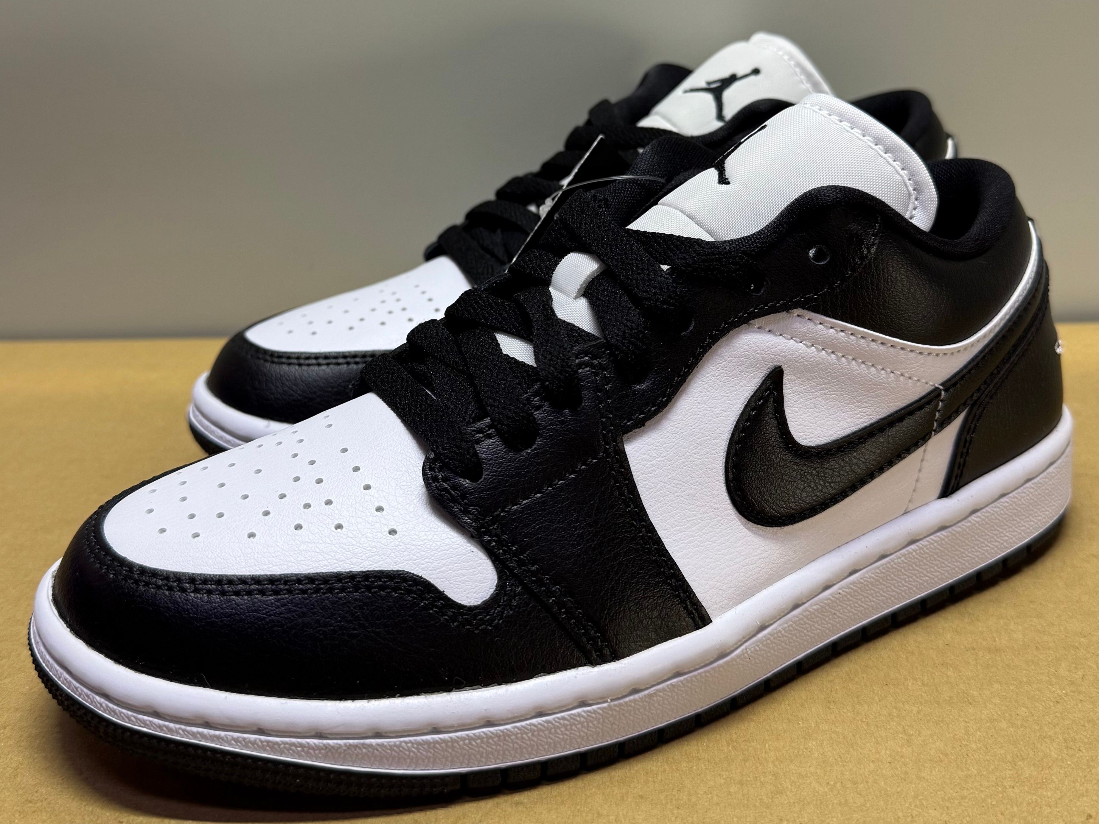 Nike Women's Air Jordan 1 Low "White/Black"