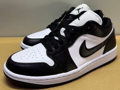 Nike Women's Air Jordan 1 Low "White/Black"