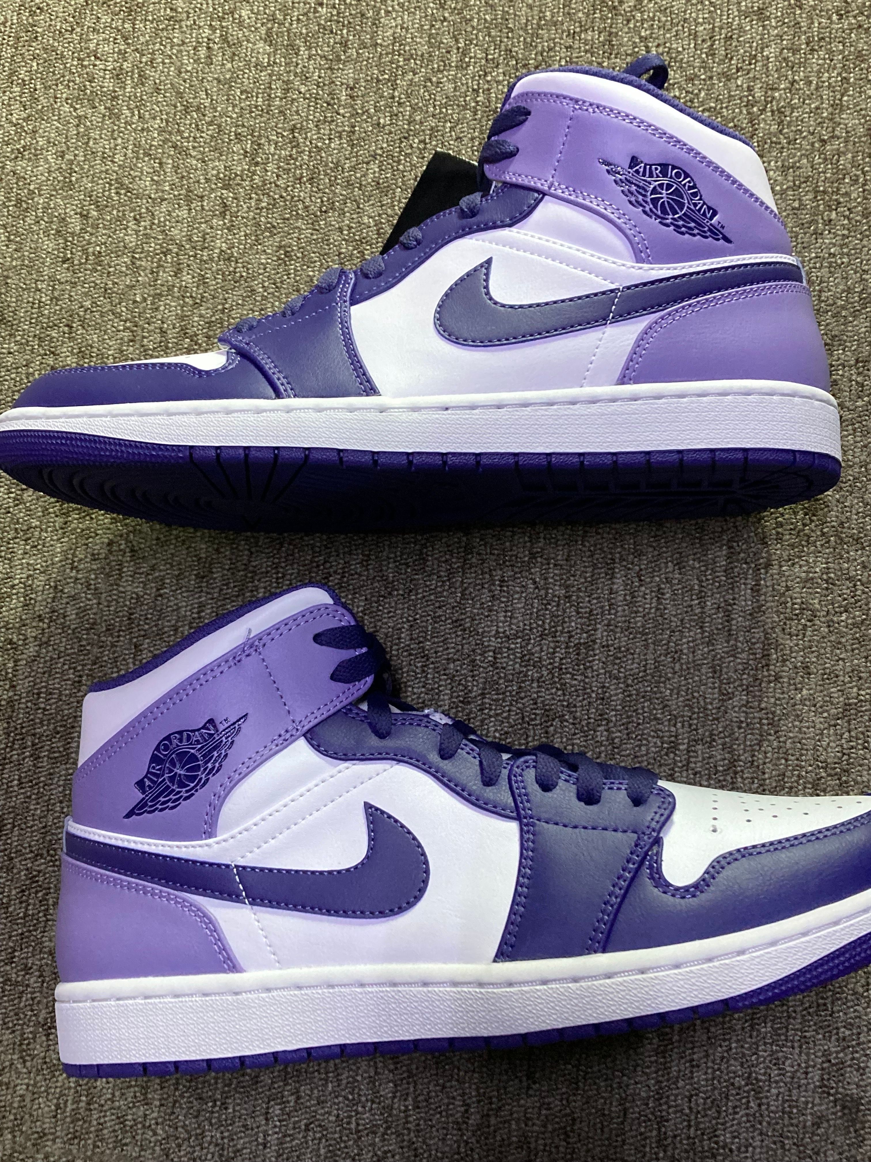 Nike Air Jordan 1 Mid "Sky J Purple"