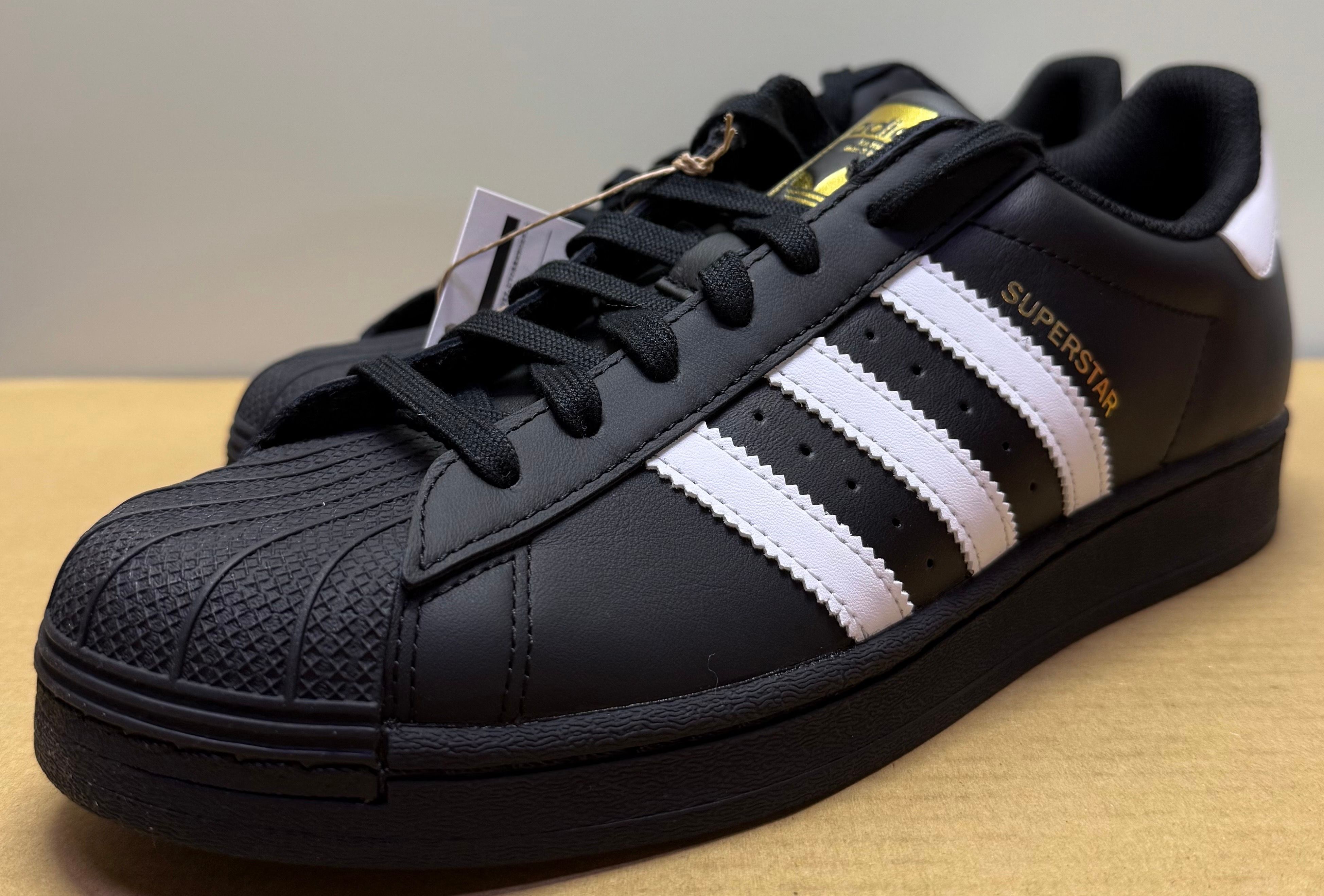 adidas Superstar "Core Black/Footwear White"