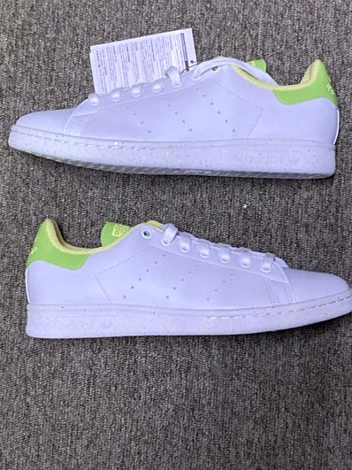 Tiana × adidas Stan Smith "Footwear White/Pantone"
