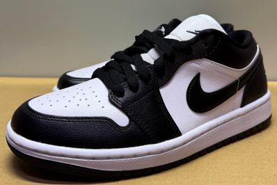 Nike Women's Air Jordan 1 Low "White/Black"