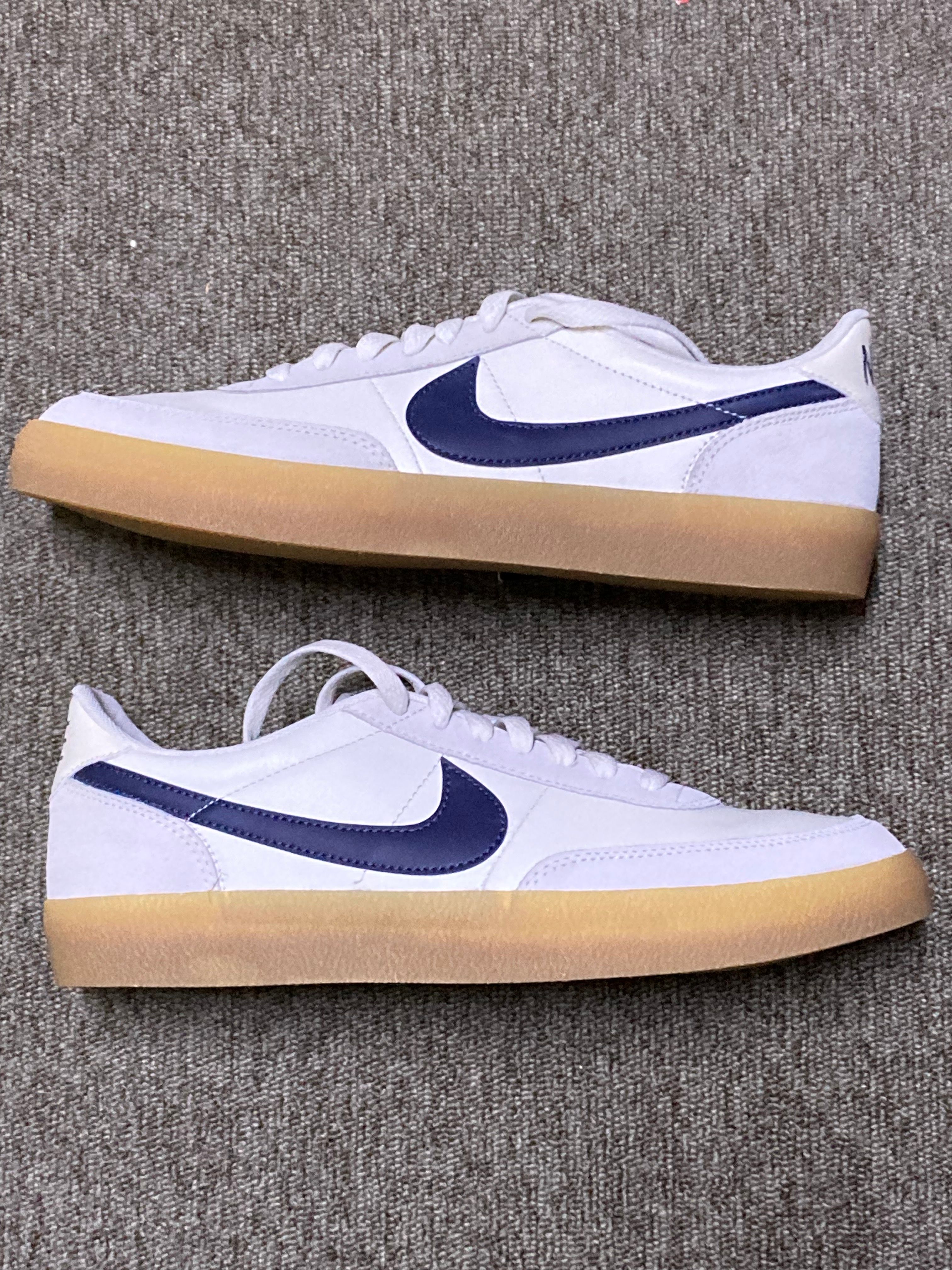J.CREW × Nike Killshot 2 Leather "Sail/Midnight Navy/Gum Yellow"