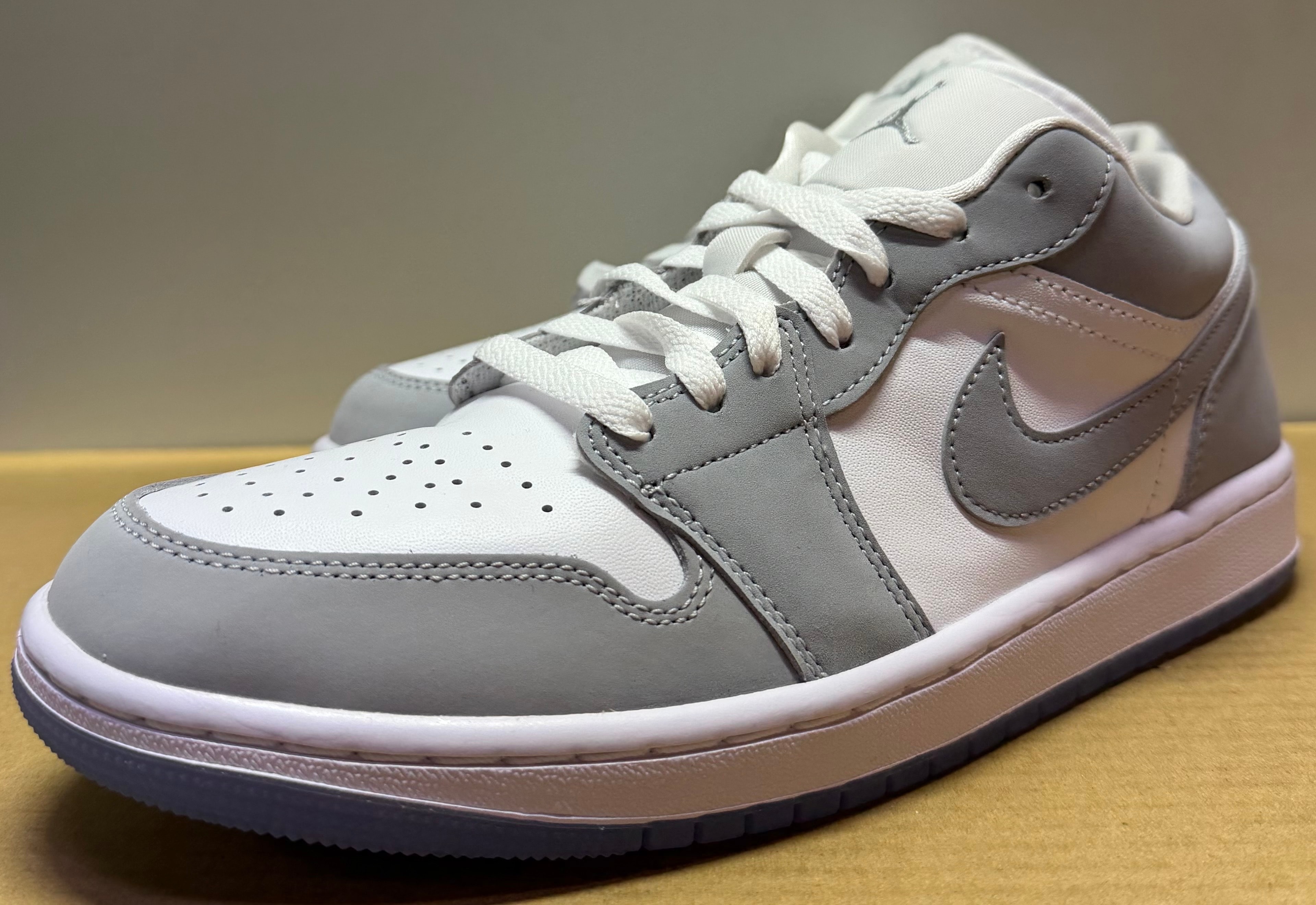 Nike Women's Air Jordan 1 Low "Wolf Grey"