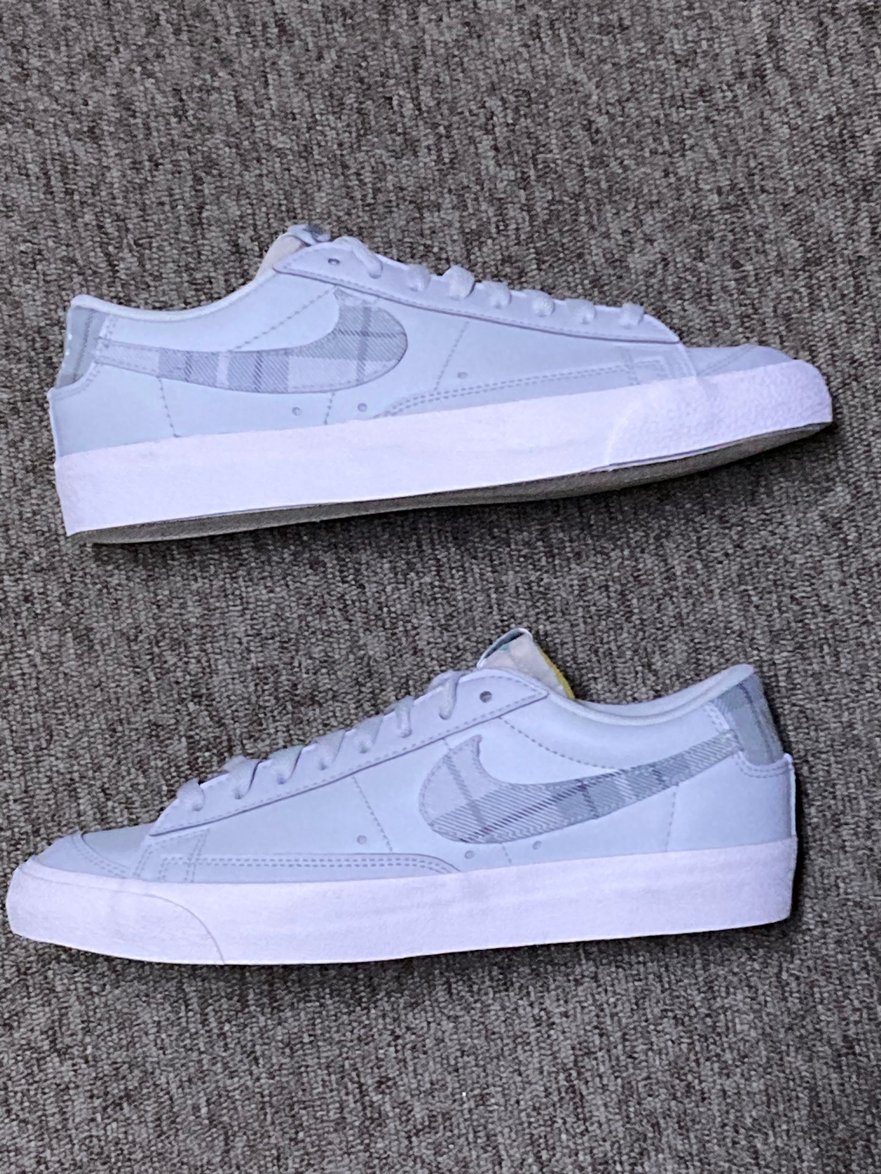 Nike Blazer Low '77 Premium "Light Silver/Iron Grey/Summit White/Mica Green"