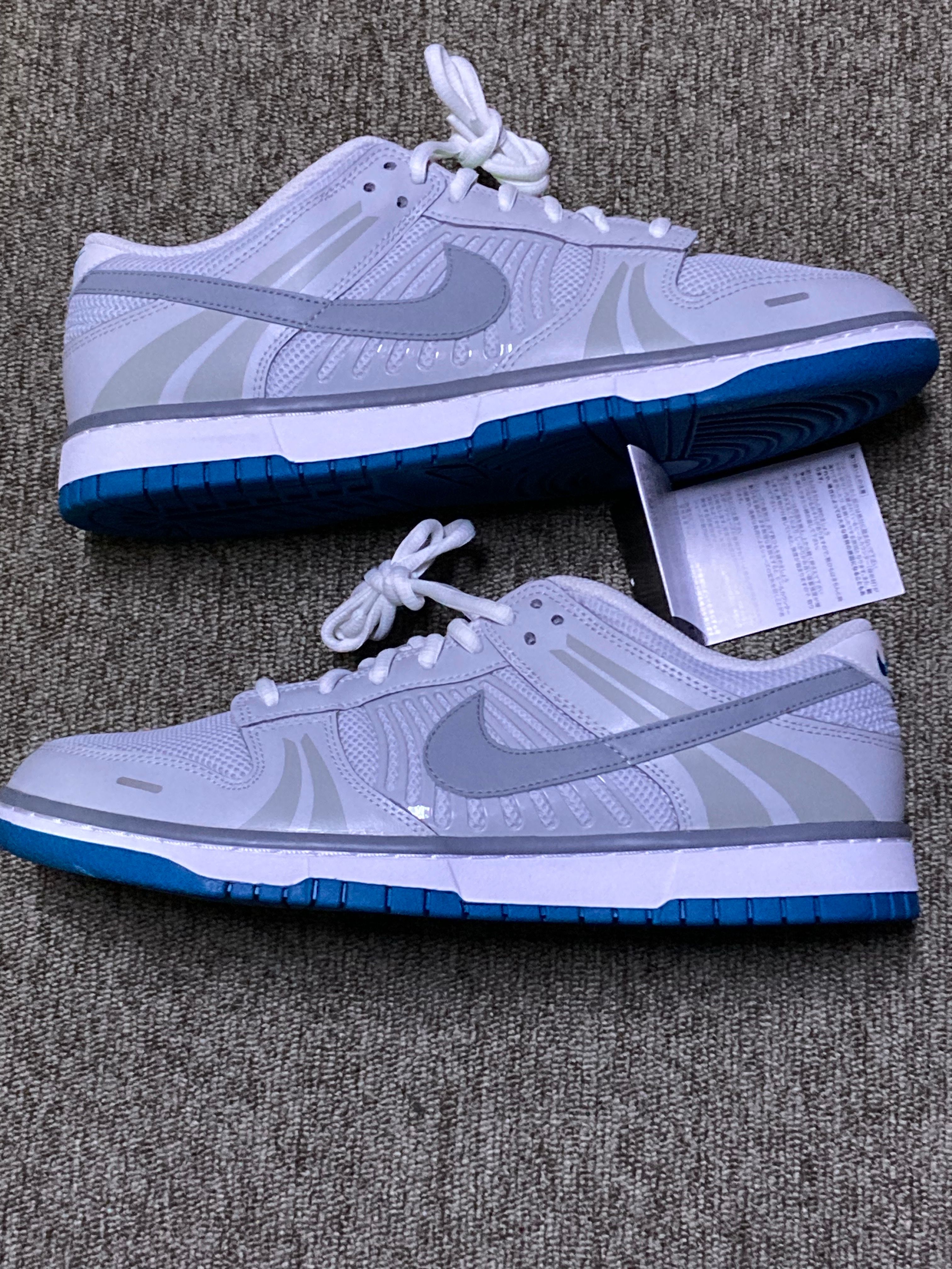 Nike Women's Dunk Low "Grey Fog and Blustery"
