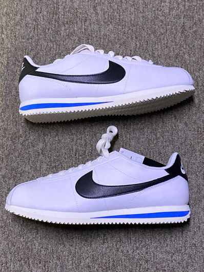 Nike Women's Cortez "White and Black"