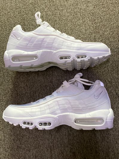 Nike Air Max 95 Essential "White/Grey Fog"