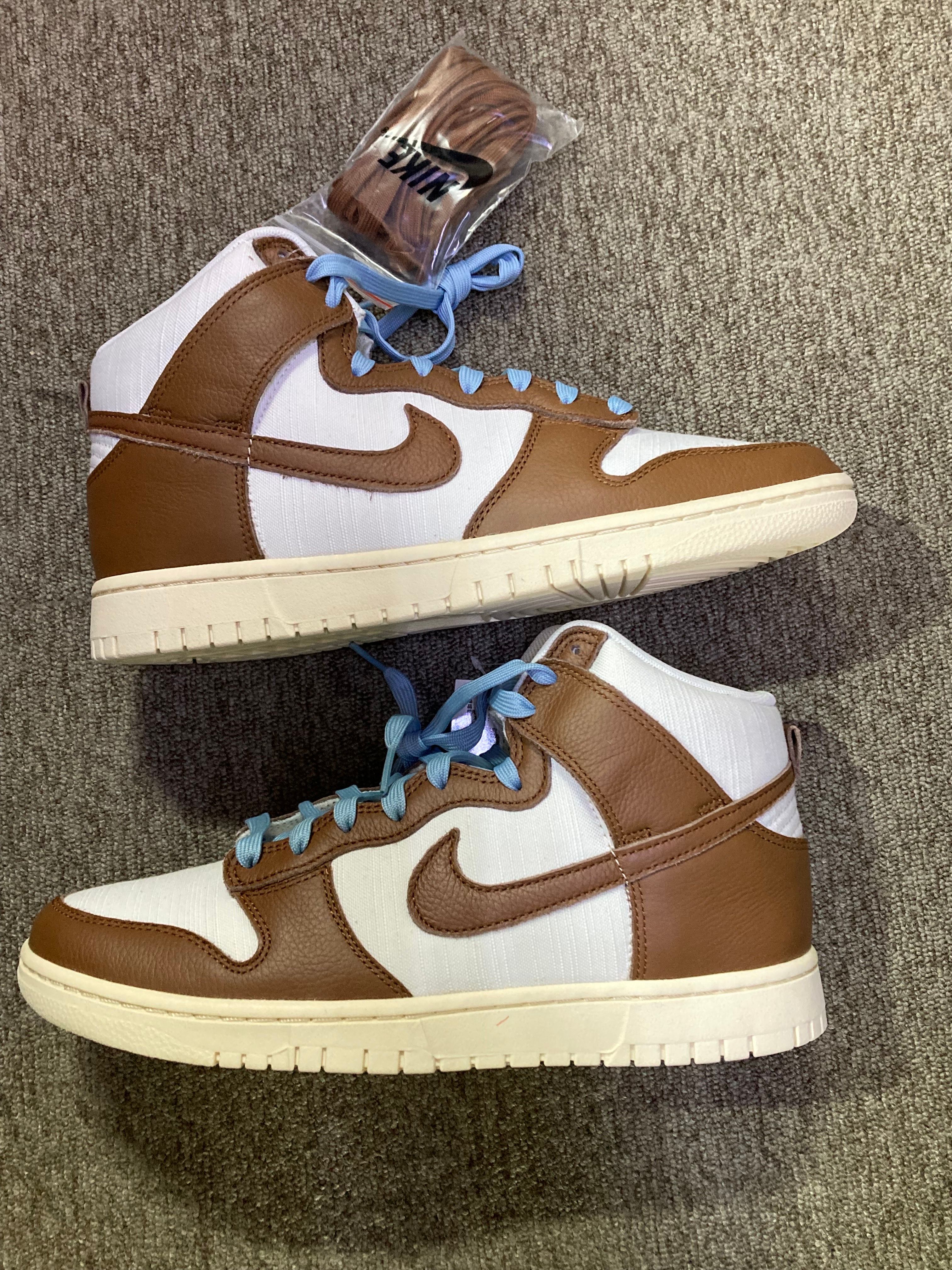 Nike Dunk High Vintage "Pecan and Sail"