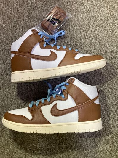 Nike Dunk High Vintage "Pecan and Sail"