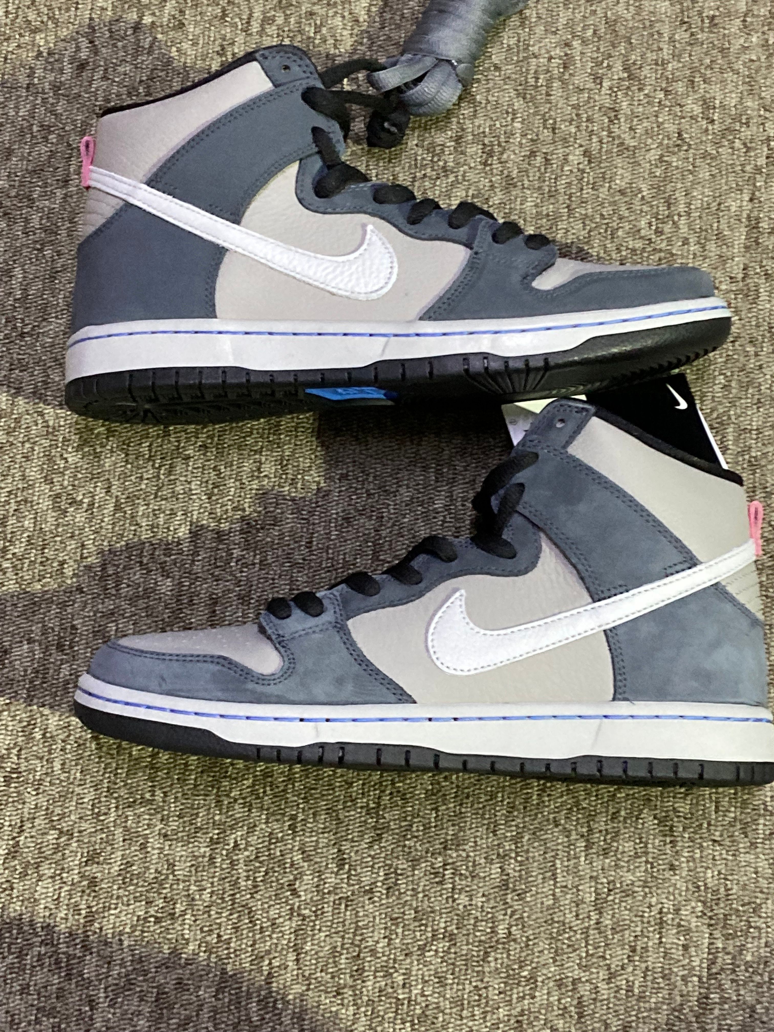 Nike SB Dunk High Pro "Medium Grey"